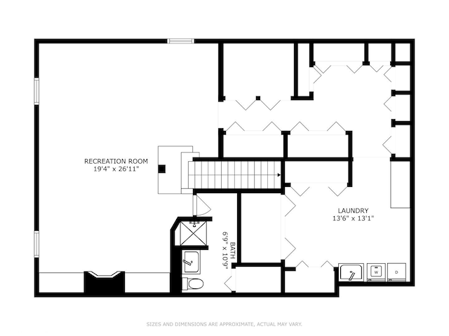 316 S Reuter Dr, Arlington Heights, IL 60005 - view of home floor plan