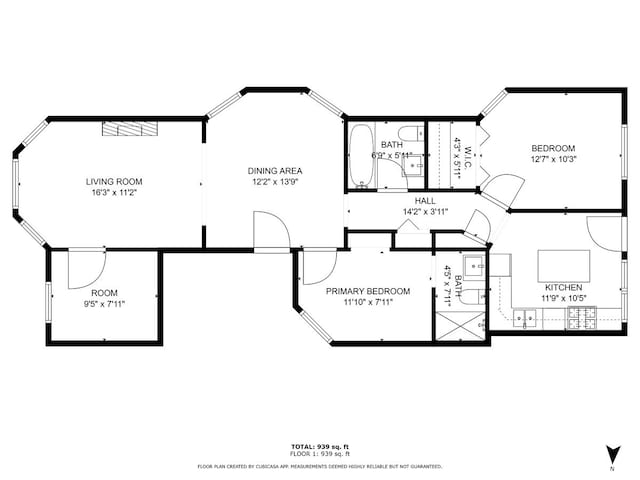 3516 N Reta Ave, Chicago, IL 60657 - view of room layout