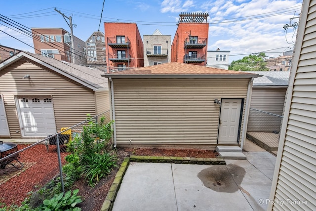 3516 N Reta Ave, Chicago, IL 60657 - rear view of house featuring a patio area