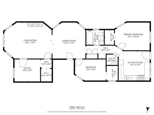 3516 N Reta Ave, Chicago, IL 60657 - view of home floor plan