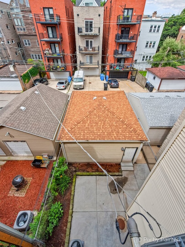 3516 N Reta Ave, Chicago, IL 60657 - aerial view of apartment complex / building