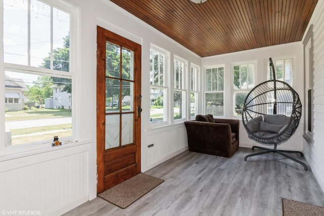 609 N 7th St, Dekalb, IL 60115 - sunroom / solarium with healthy amount of natural light