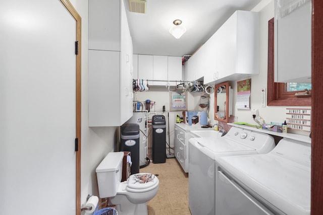 5955 E S Prairie Dr, Morris, IL 60450 - laundry area with washer and clothes dryer