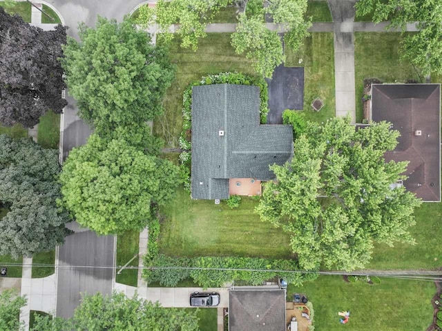 1207 W Busse Ave, Mount Prospect, IL 60056 - bird's eye view