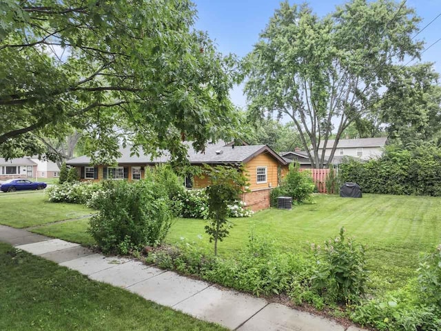 1207 W Busse Ave, Mount Prospect, IL 60056 - view of front of home with brick siding