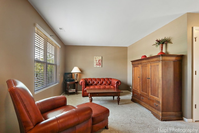 218 Minuet Cir, Volo, IL 60073 - sitting room with light colored carpet and baseboards