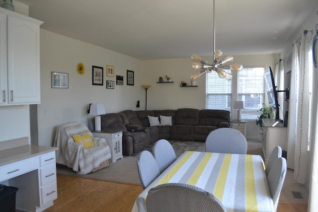 4355 Barharbor Dr, Lake In The Hills, IL 60156 - dining room featuring light wood-style floors