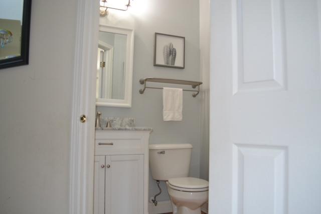 4355 Barharbor Dr, Lake In The Hills, IL 60156 - half bath featuring vanity and toilet