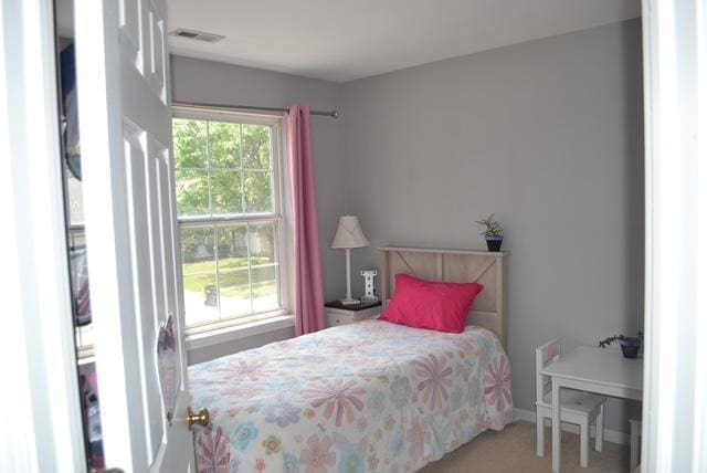 4355 Barharbor Dr, Lake In The Hills, IL 60156 - bedroom with carpet and baseboards