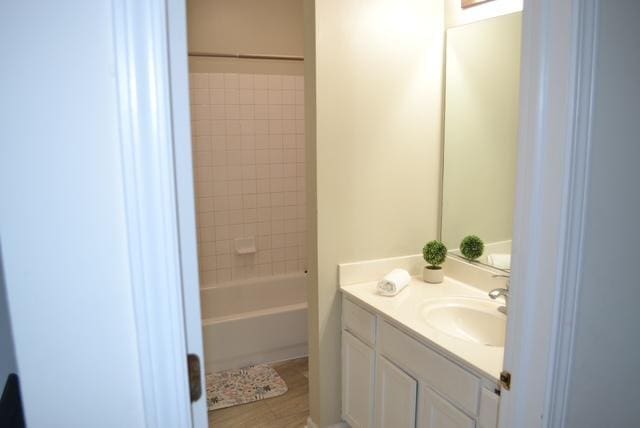 4355 Barharbor Dr, Lake In The Hills, IL 60156 - bathroom with vanity