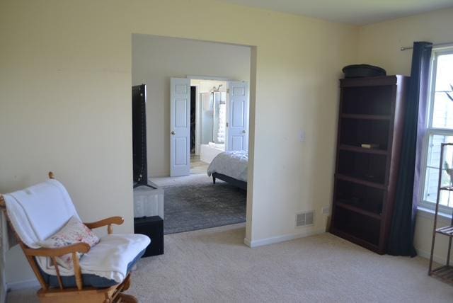 4355 Barharbor Dr, Lake In The Hills, IL 60156 - sitting room with healthy amount of natural light and light carpet
