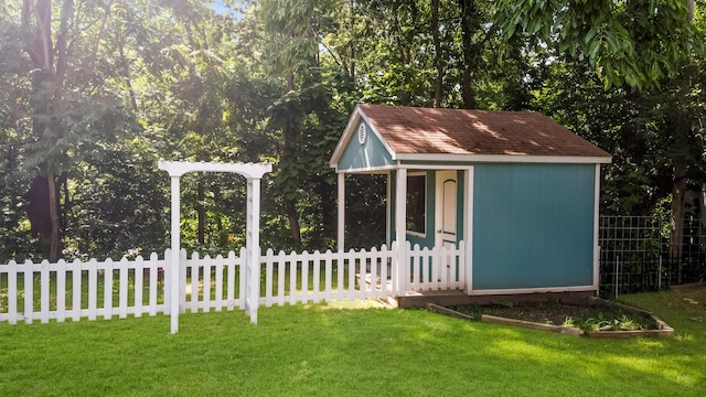 307 Christie St, Ottawa, IL 61350 - view of outdoor structure