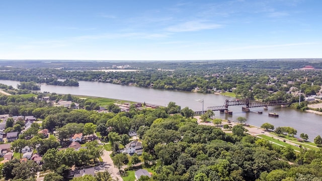 307 Christie St, Ottawa, IL 61350 - aerial view of a notable bridge and a large body of water