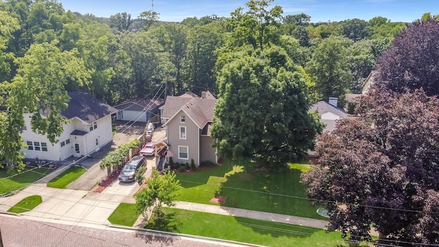307 Christie St, Ottawa, IL 61350 - drone / aerial view