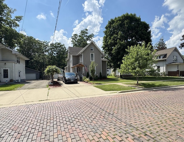 307 Christie St, Ottawa, IL 61350 - view of front facade with a front yard