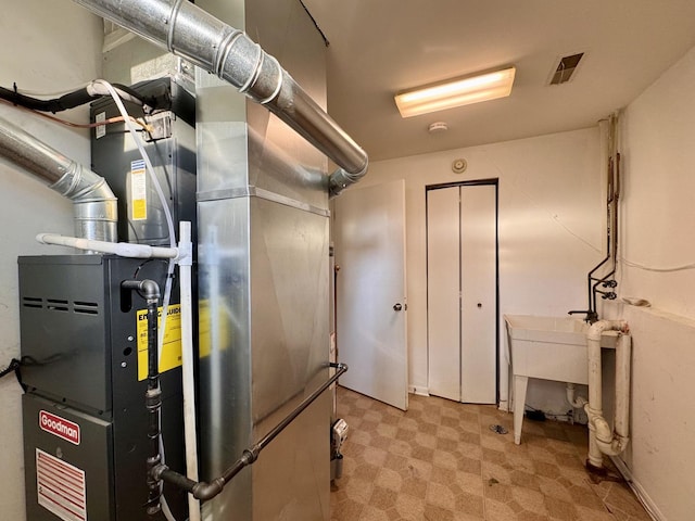 17303 Kedzie Ave, Hazel Crest, IL 60429 - utilities with heating unit