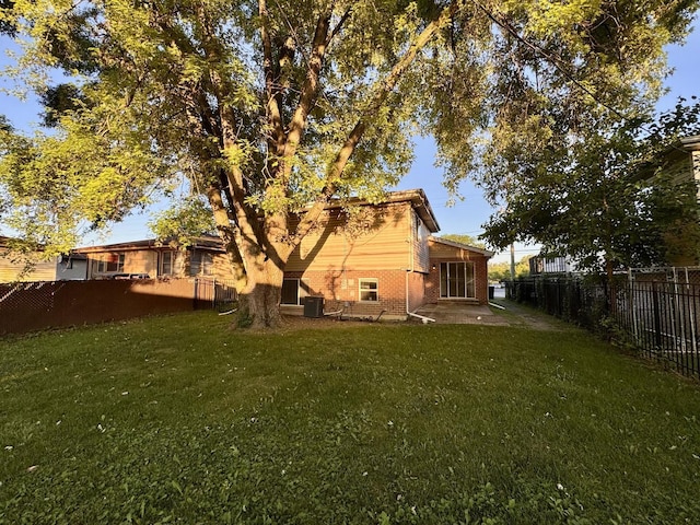 17303 Kedzie Ave, Hazel Crest, IL 60429 - view of fenced backyard