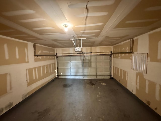 17303 Kedzie Ave, Hazel Crest, IL 60429 - garage with a garage door opener