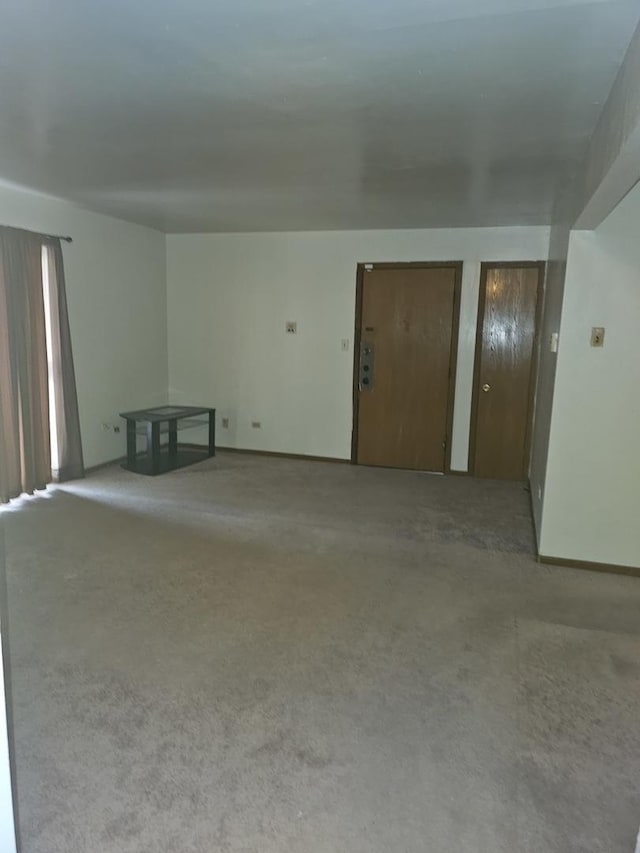 14536 S Muskegon Ave Unit 3B, Burnham, IL 60633 - spare room featuring carpet floors