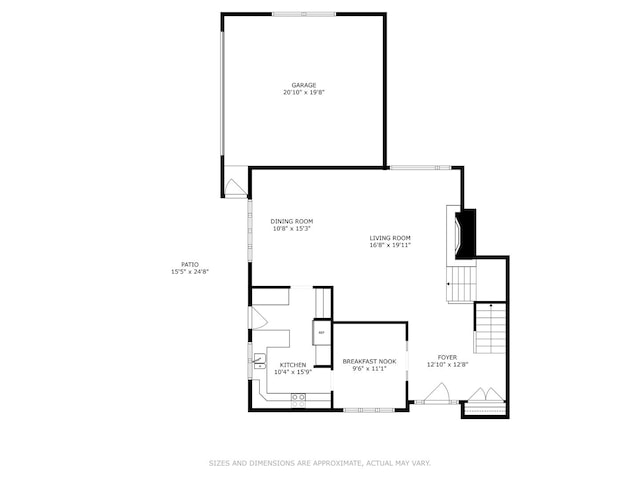 100 Beach Rd, Glencoe, IL 60022 - view of room layout