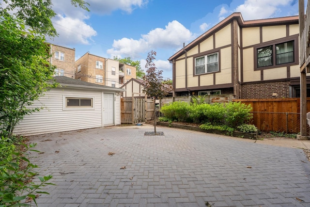 317 N Marion St, Oak Park, IL 60302 - view of patio