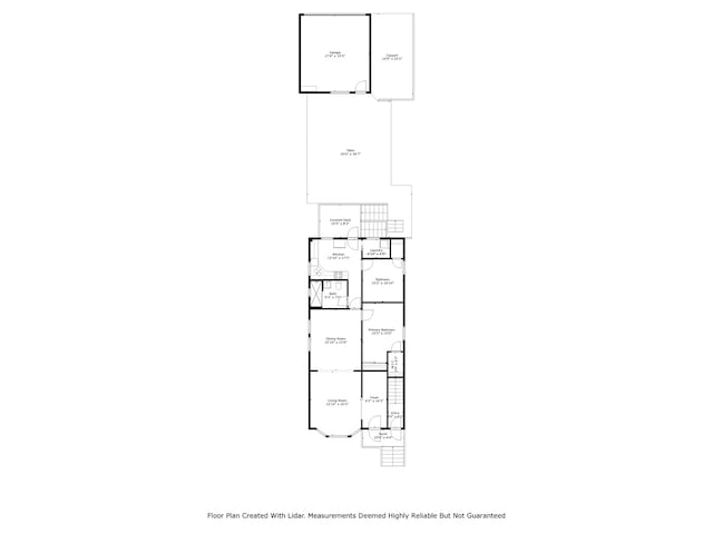 317 N Marion St, Oak Park, IL 60302 - view of property floor plan