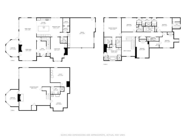 3967 Garden Ave, Western Springs, IL 60558 - view of home floor plan