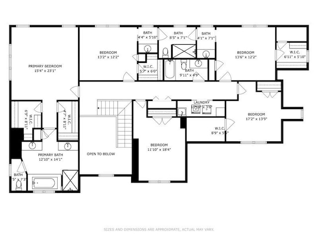 3967 Garden Ave, Western Springs, IL 60558 - view of property floor plan