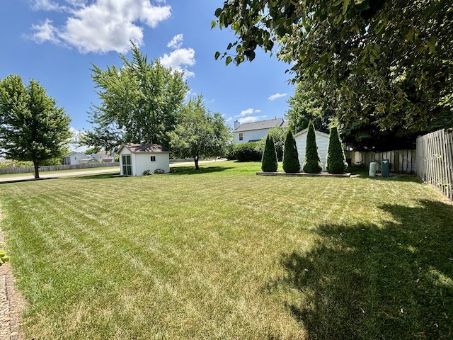 2525 E 6th St, Belvidere, IL 61008 - view of yard featuring a storage unit