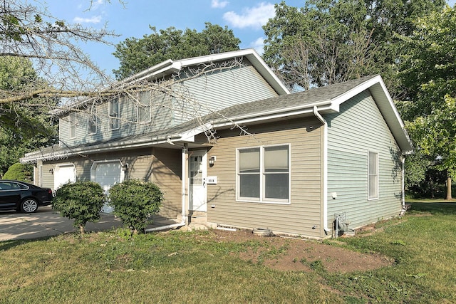 831 Horseshoe Dr Unit B, Joliet, IL 60435 - view of front of property with a front yard