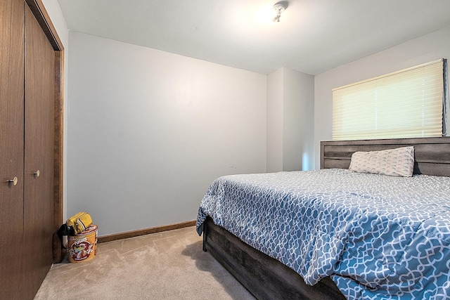 831 Horseshoe Dr Unit B, Joliet, IL 60435 - bedroom featuring carpet floors and baseboards