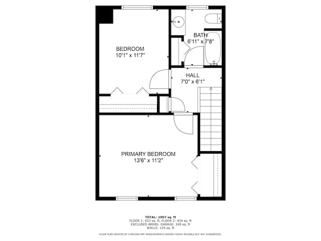 831 Horseshoe Dr Unit B, Joliet, IL 60435 - view of property floor plan