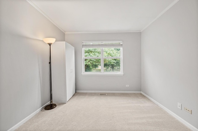 2311 Tremont Ave, Aurora, IL 60502 - unfurnished bedroom with ornamental molding and carpet