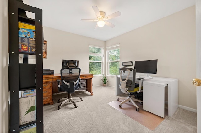2311 Tremont Ave, Aurora, IL 60502 - office space with carpet flooring and ceiling fan