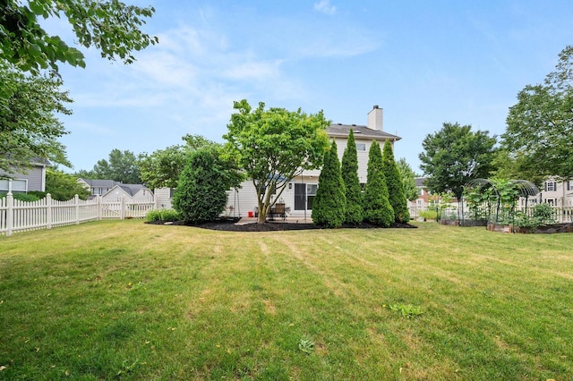 2311 Tremont Ave, Aurora, IL 60502 - view of yard with a vegetable garden