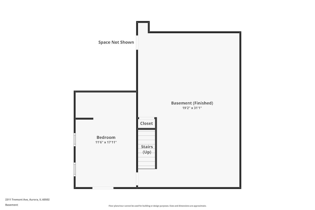 2311 Tremont Ave, Aurora, IL 60502 - view of home floor plan