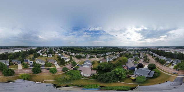 2311 Tremont Ave, Aurora, IL 60502 - aerial view of property and surrounding area featuring nearby suburban area