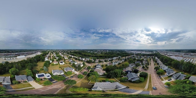 2311 Tremont Ave, Aurora, IL 60502 - aerial view of property and surrounding area with nearby suburban area