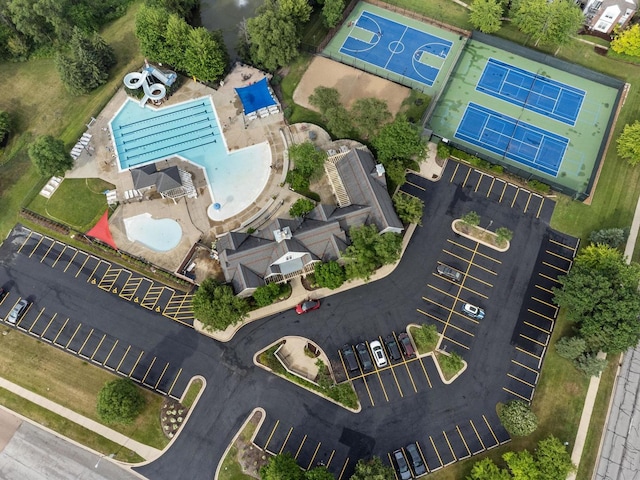 2311 Tremont Ave, Aurora, IL 60502 - aerial view