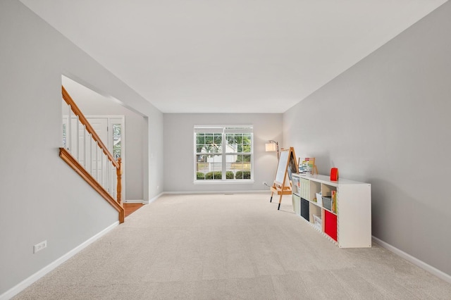 2311 Tremont Ave, Aurora, IL 60502 - playroom featuring carpet flooring