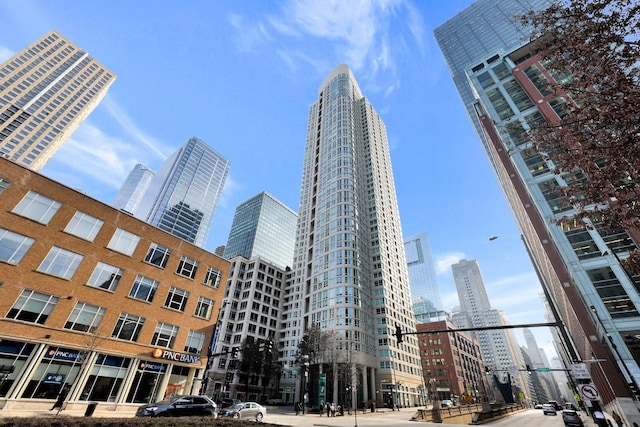 345 N La Salle Dr Unit 1010, Chicago, IL 60654 - view of building exterior with a skyline view
