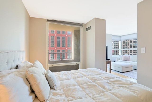 345 N La Salle Dr Unit 1010, Chicago, IL 60654 - view of bedroom