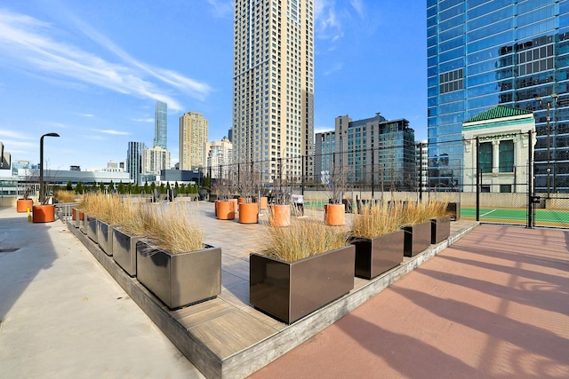 345 N La Salle Dr Unit 1010, Chicago, IL 60654 - view of property's community featuring a view of skyline