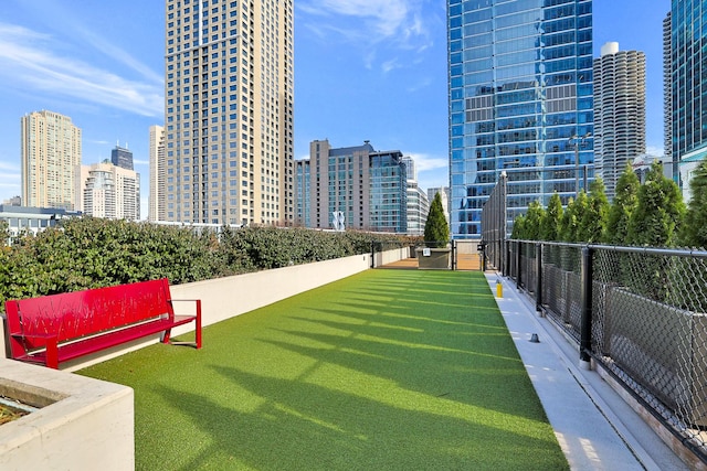 345 N La Salle Dr Unit 1010, Chicago, IL 60654 - view of property's community featuring a view of skyline