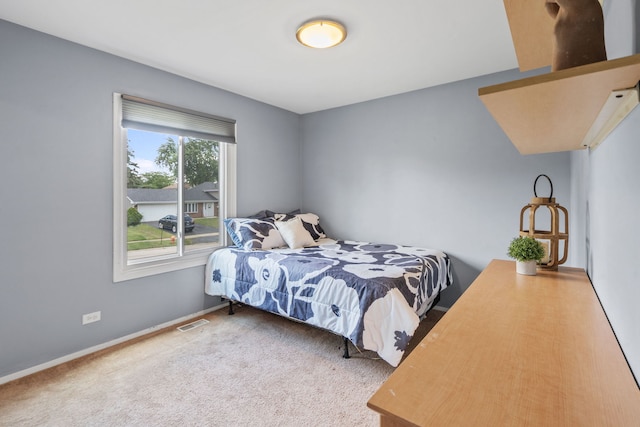 3850 Seaview Dr, Hanover Park, IL 60133 - carpeted bedroom with baseboards