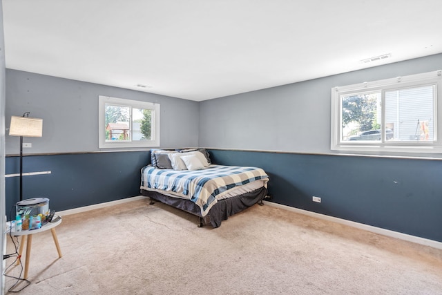3850 Seaview Dr, Hanover Park, IL 60133 - carpeted bedroom with baseboards