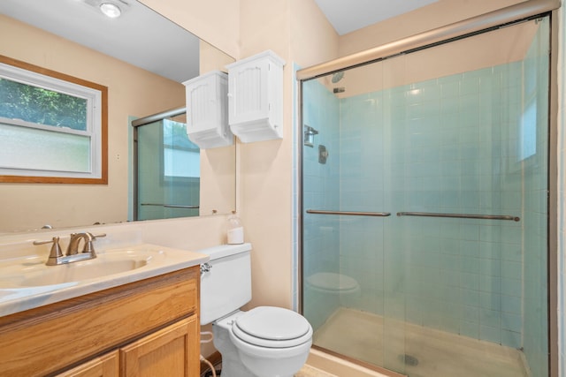 3850 Seaview Dr, Hanover Park, IL 60133 - bathroom with vanity and a shower stall