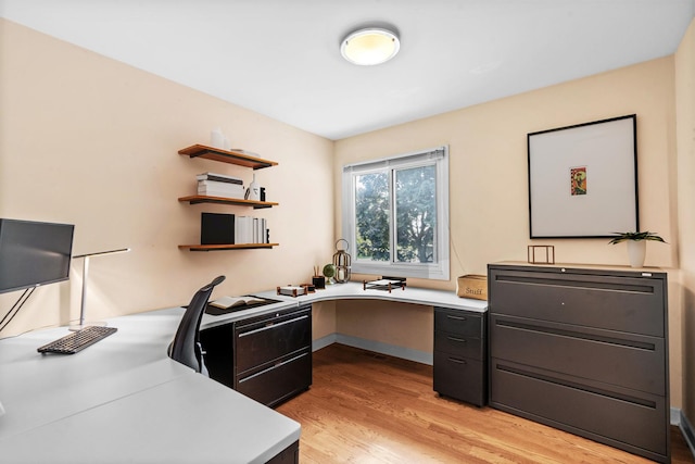 3850 Seaview Dr, Hanover Park, IL 60133 - office space featuring light wood finished floors and baseboards