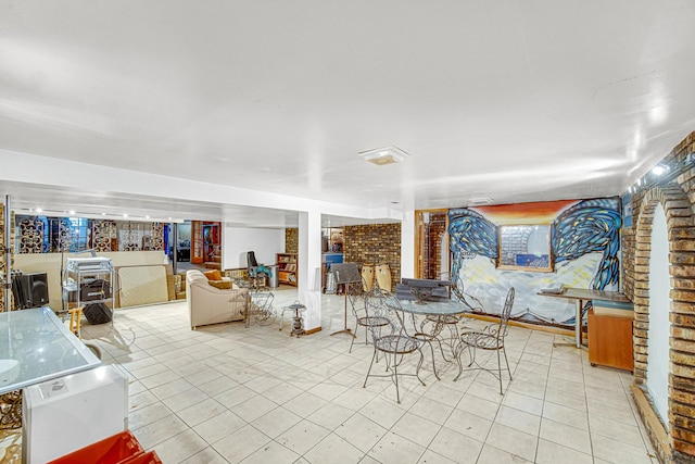324 E 173rd Pl, South Holland, IL 60473 - view of tiled dining area