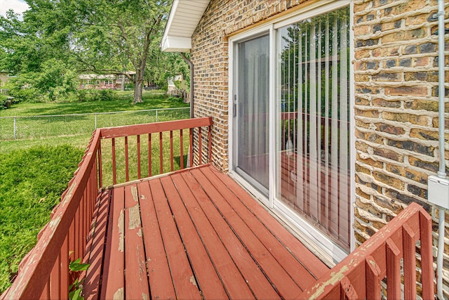 324 E 173rd Pl, South Holland, IL 60473 - view of deck